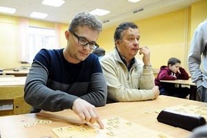 XV турнир по сёги на Moscow Open 2016