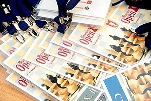 Accreditation of the RSSU Chess Cup Moscow Open 2016 Participants at the Venue