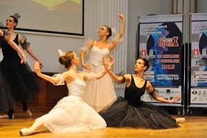 Следите за церемонией открытия Кубка РГСУ Moscow Open 2016 в прямом эфире