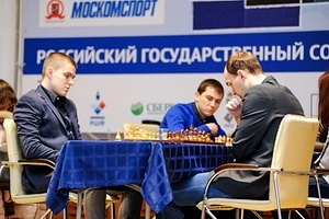 На Кубке РГСУ среди студентов пройдена треть дистанции